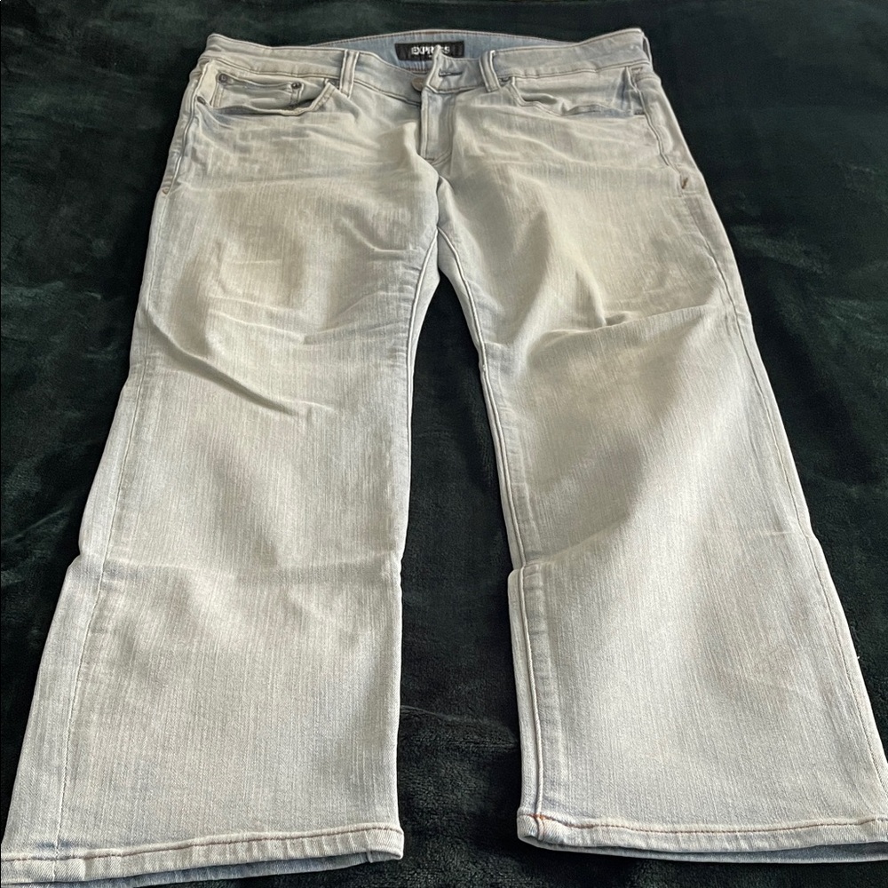 Express Men's Light Blue Jeans